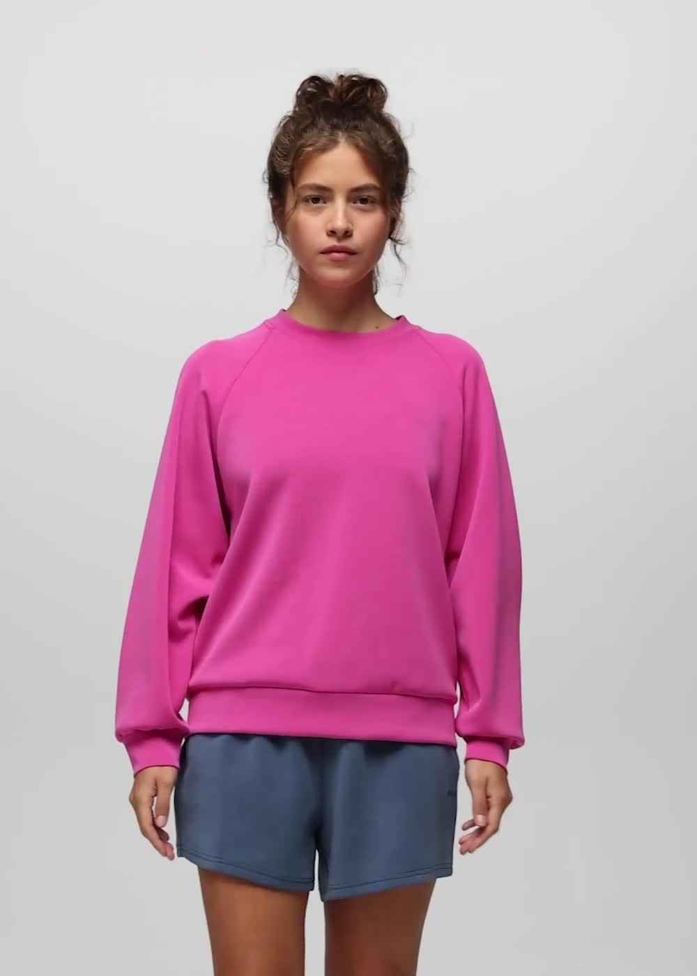 Shea Soft Crewneck, Color: Berry Beam
