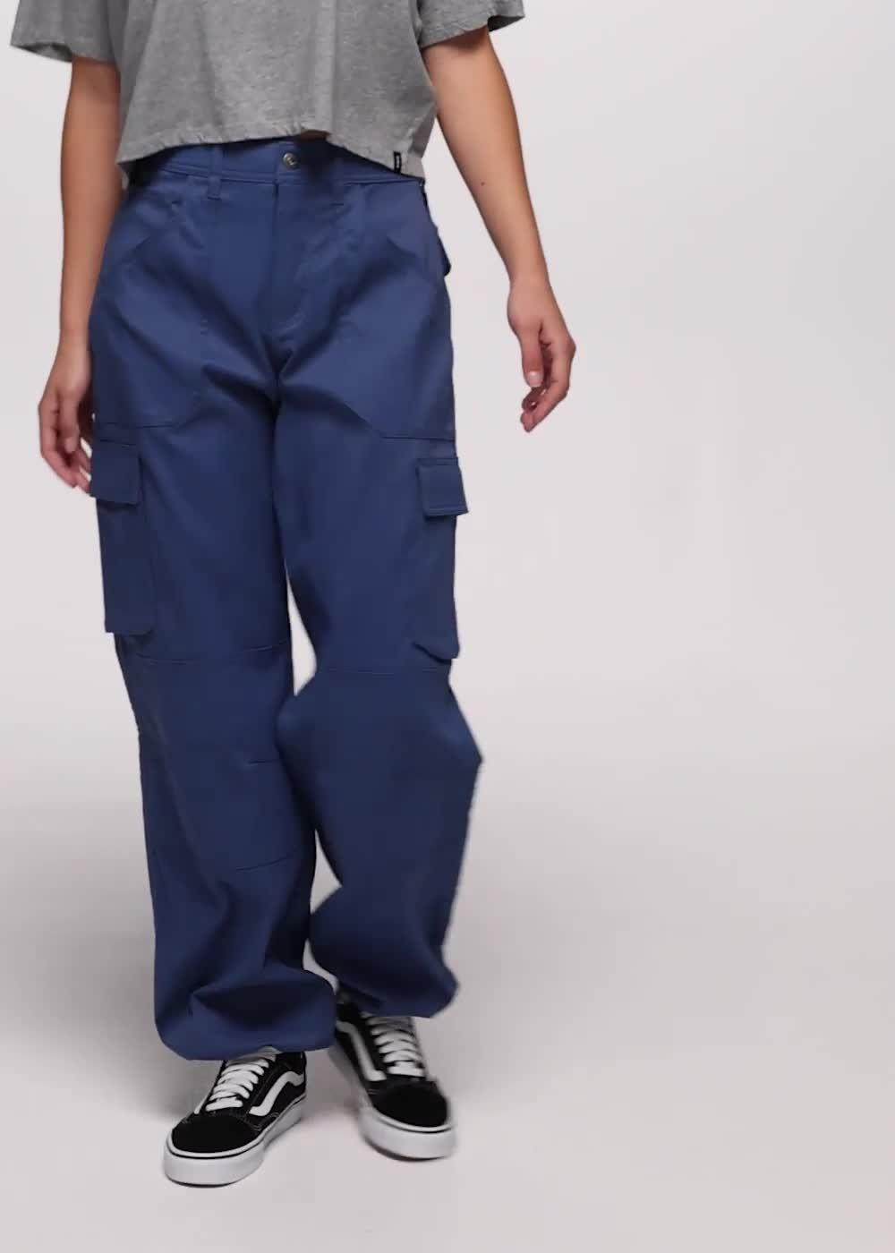 Stretch Zion Cargo Pant, Color: Bluff Blue