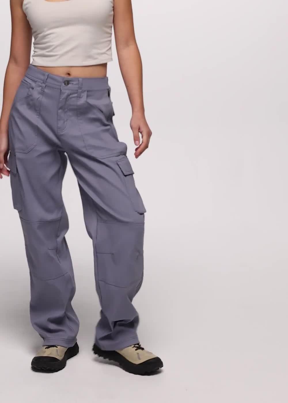 Stretch Zion Cargo Pant, Color: Taro