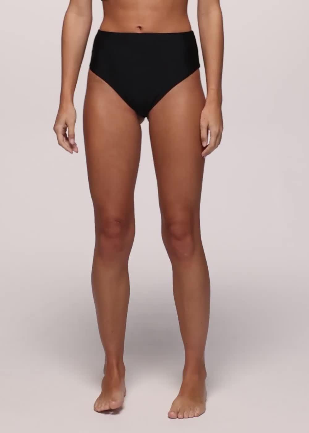 Marine Street Swim Top, Color: Black