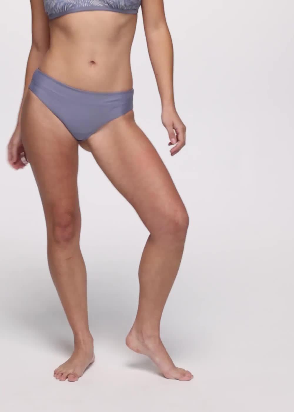 Summer Wave Swim Bottom, Color: Taro