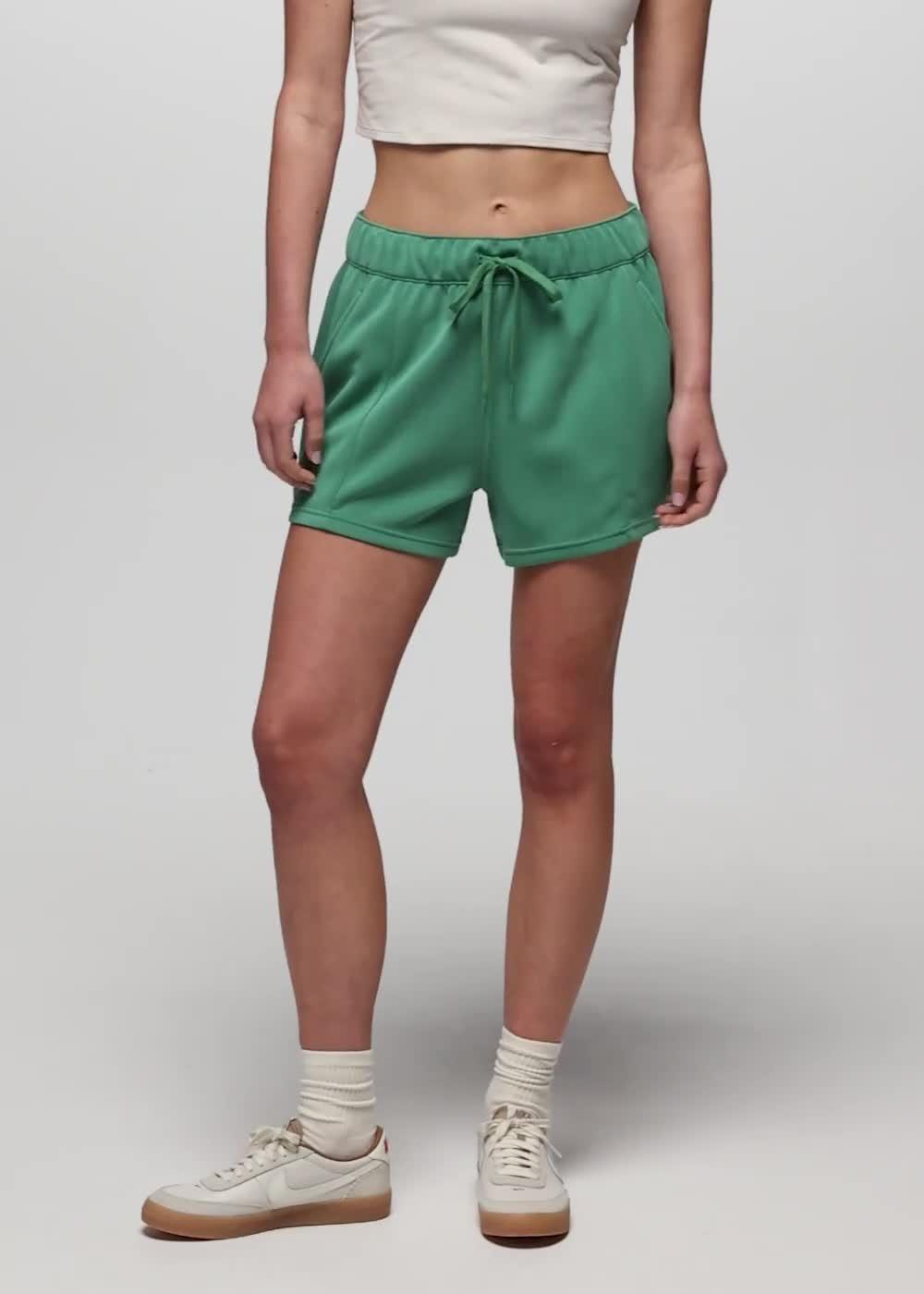Shea High Rise Short, Color: Jade