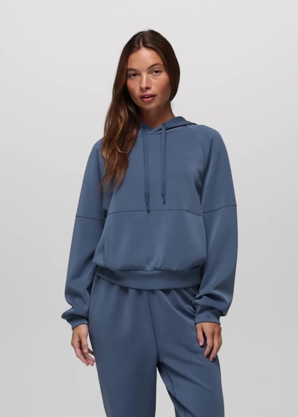 Shea Soft Hoodie, Color: Bluff Blue