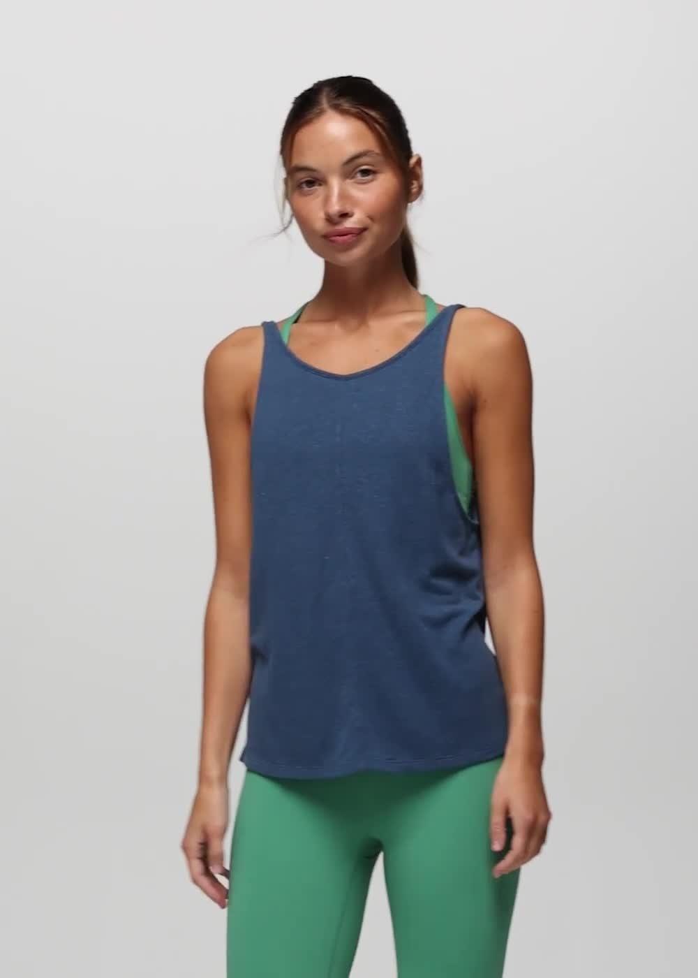 New Moon Tank, Color: Bluff Blue