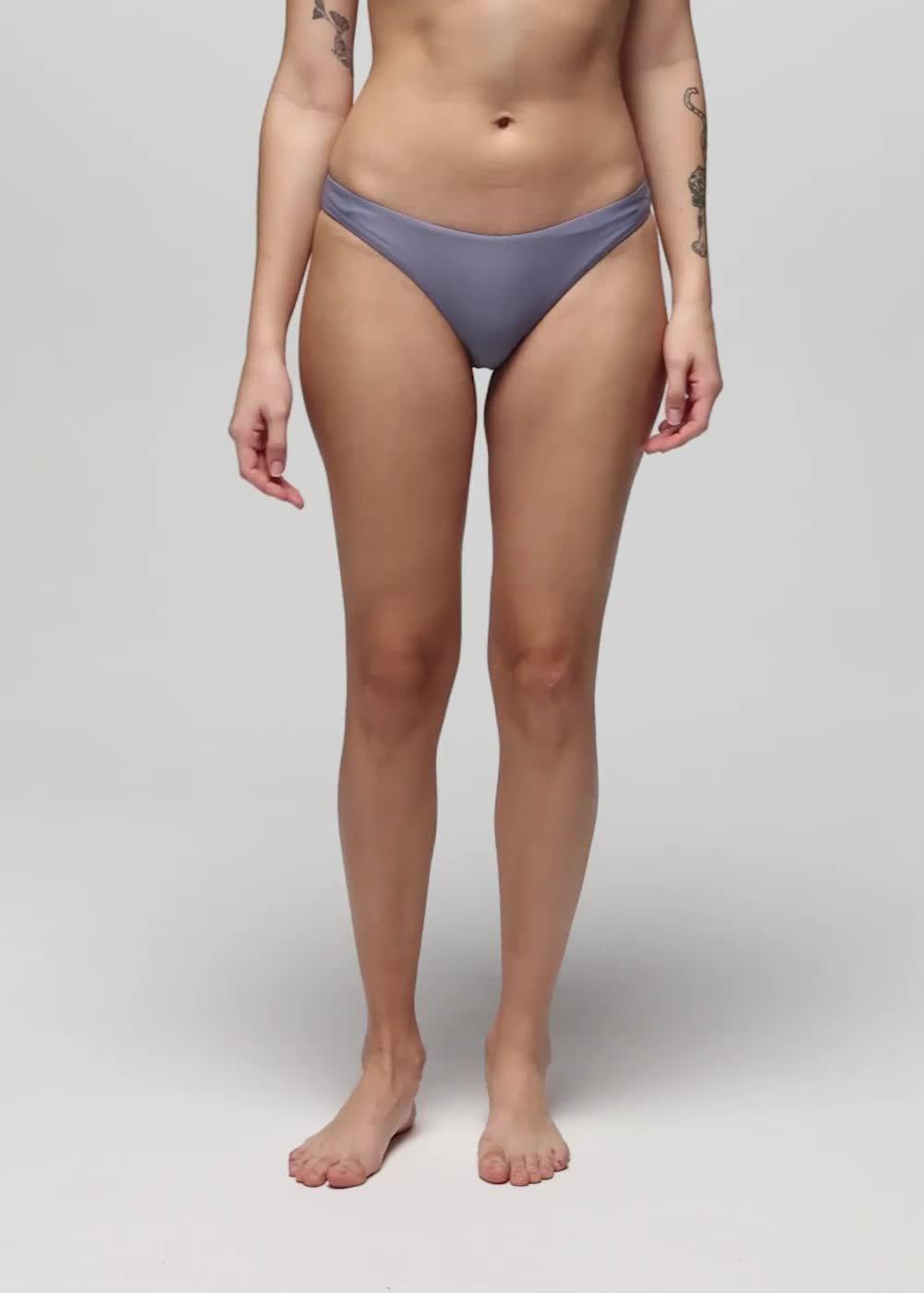 Lahari Classic Swim Bottom, Color: Taro