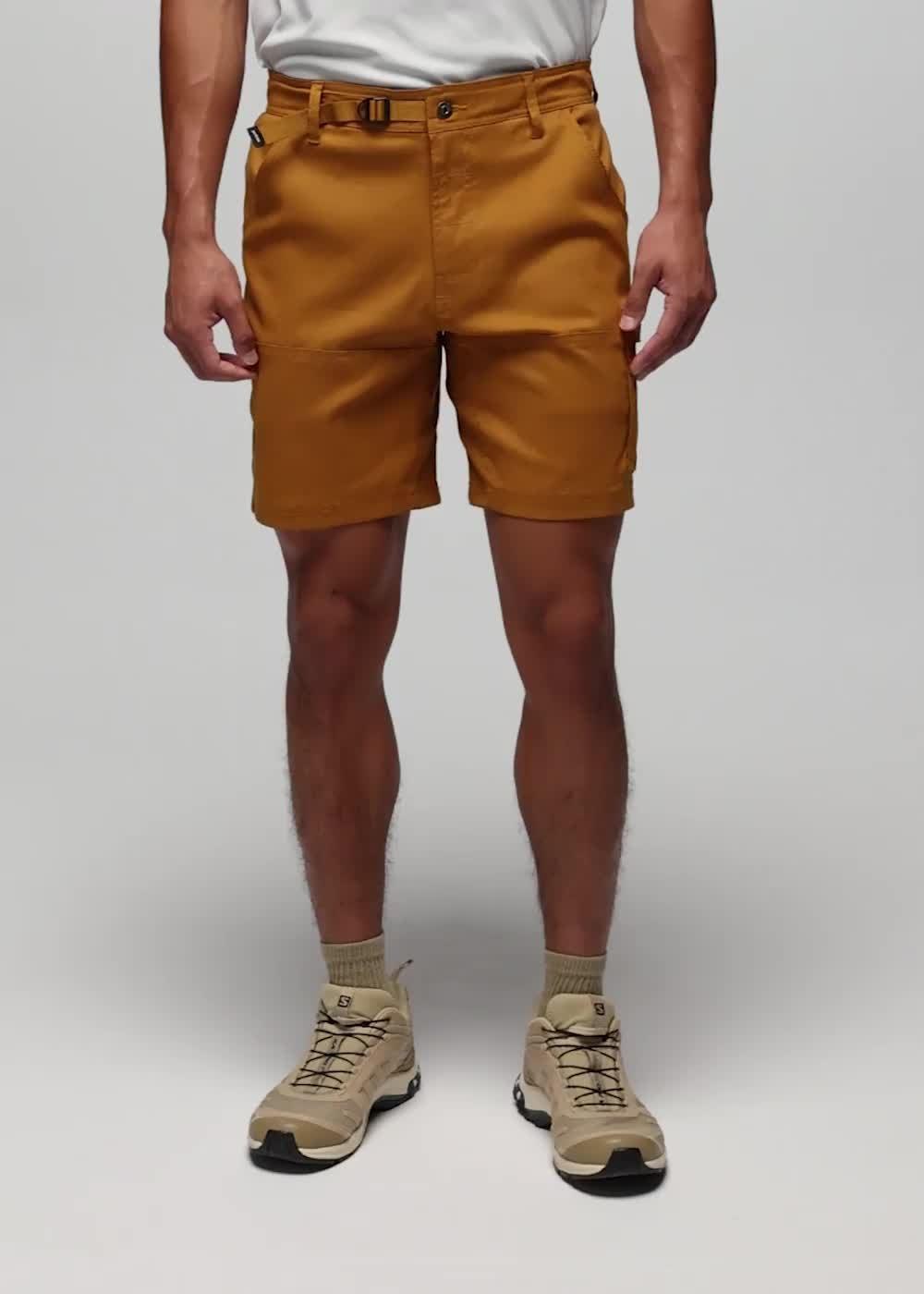 Stretch Zion Short, Color: Tumeric
