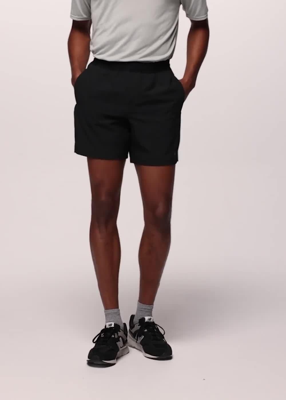 Intrinsic Lined Short, Color: Black