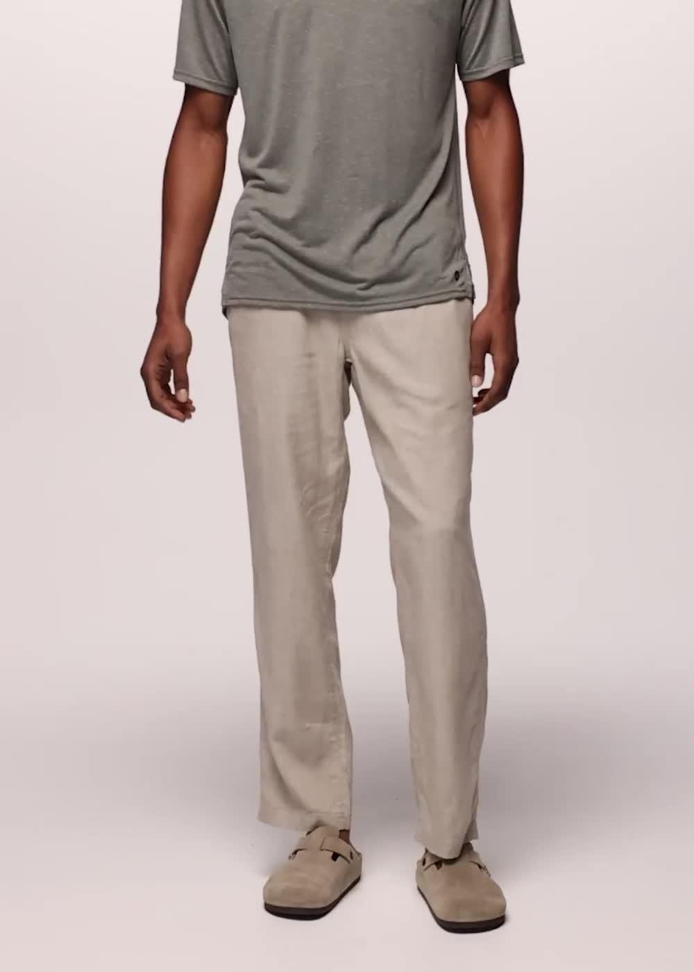 Vaha Balance Pant, Color: Sandbar