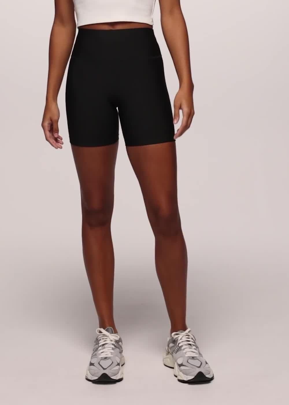prAna Sculpt Bike Short, Color: Black