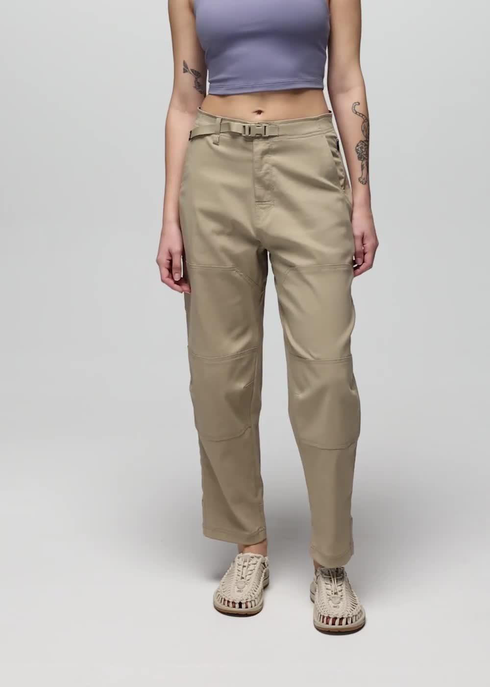 Stretch Zion Cinch Pant, Color: Sandbar