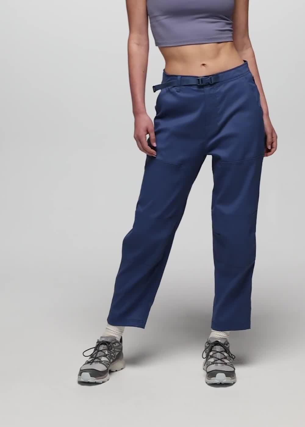 Stretch Zion Cinch Pant, Color: Bluff Blue