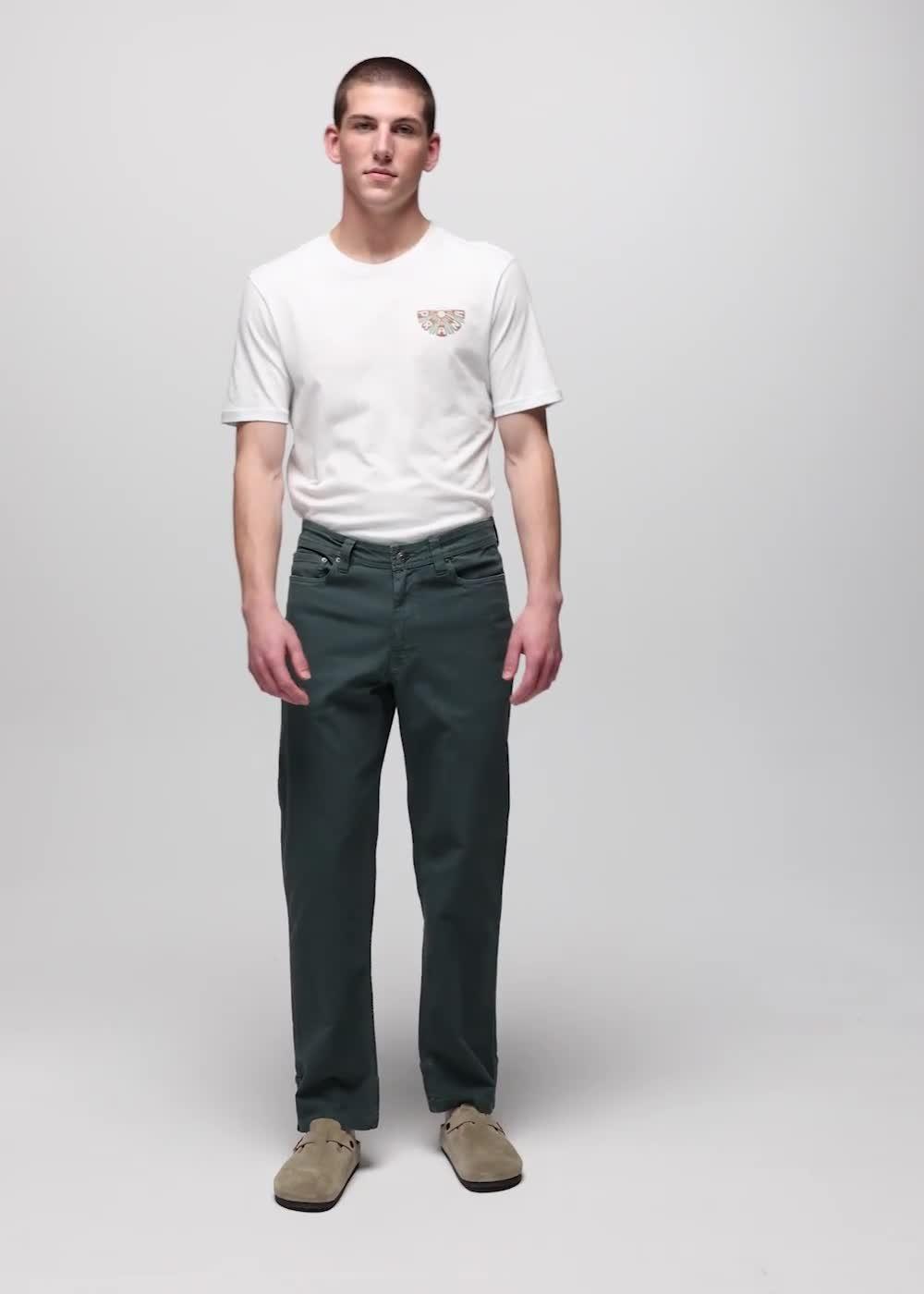 Rock Ridge Relaxed Pant, Color: Grey Blue