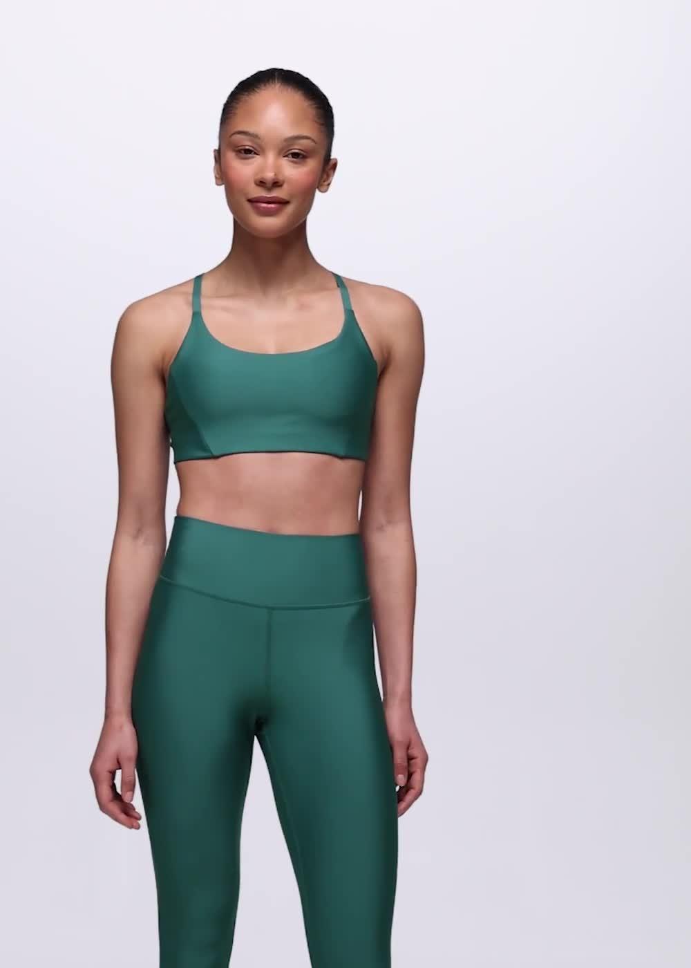 prAna Sculpt Scoop Bra, Color: Coast