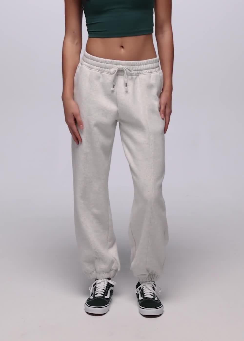 DreamFleece Sweatpant, Color: Light Heather Grey