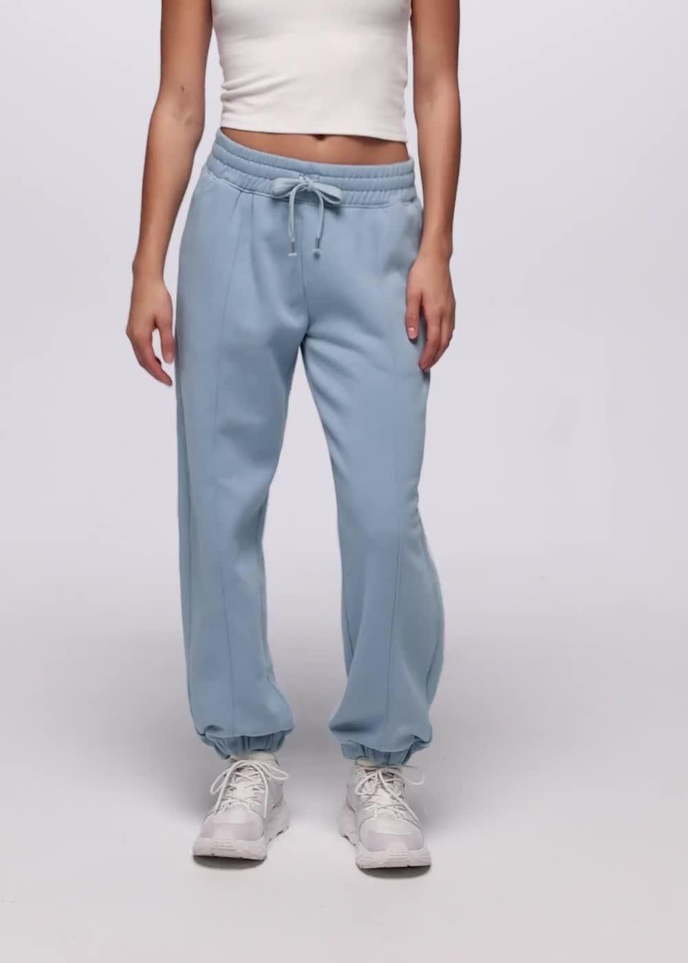DreamFleece Sweatpant, Color: Glacier Skies