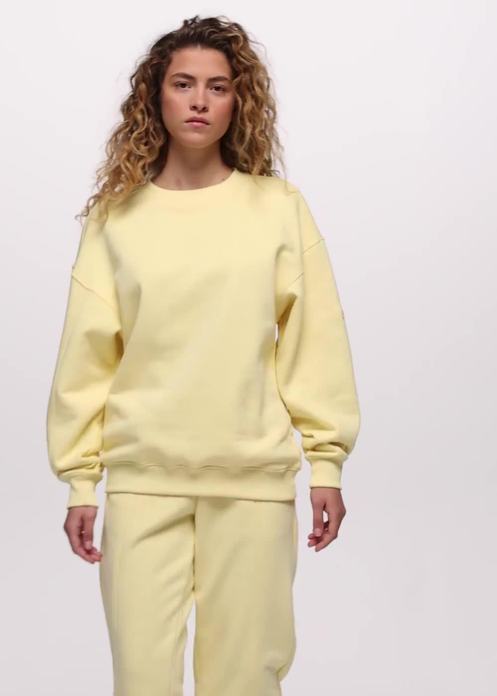 DreamFleece Crew Sweatshirt, Color: Vanilla Bean