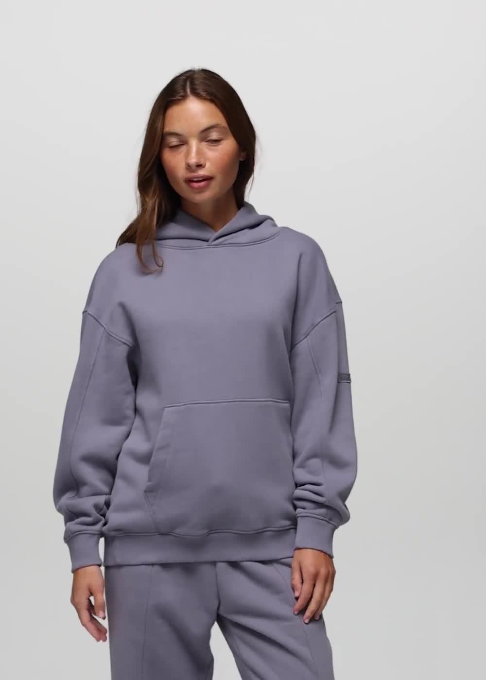 DreamFleece Hoodie, Color: Taro