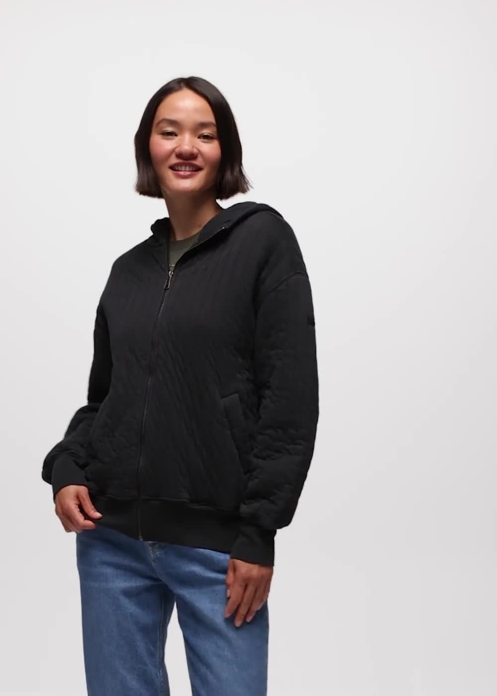 Cedar and Sage Jacket, Color: Black