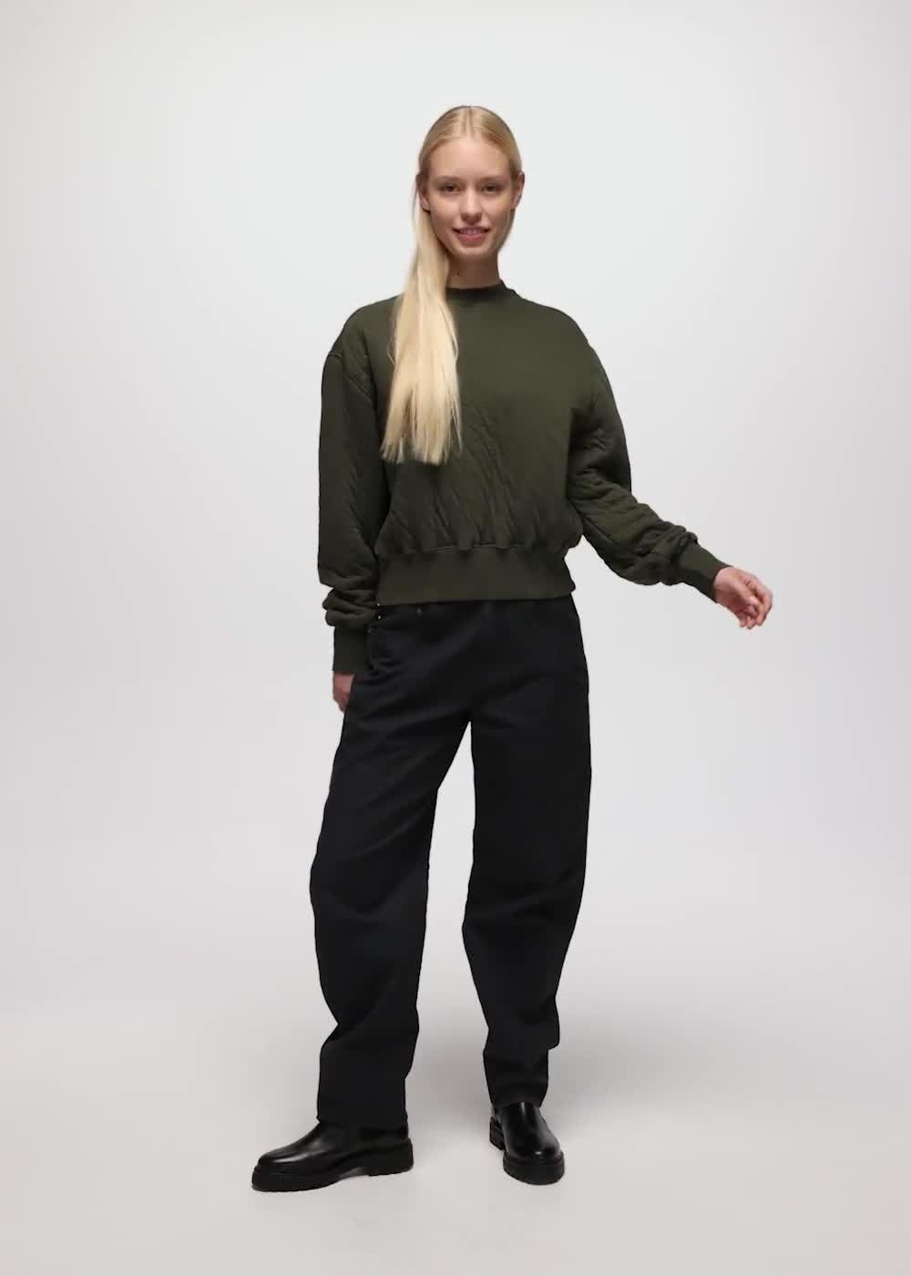 Cedar and Sage Pullover, Color: Spruce