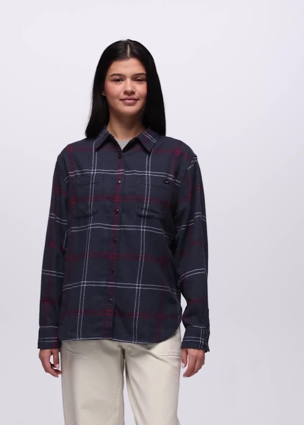Cabin Core Flannel, Color: Nautical