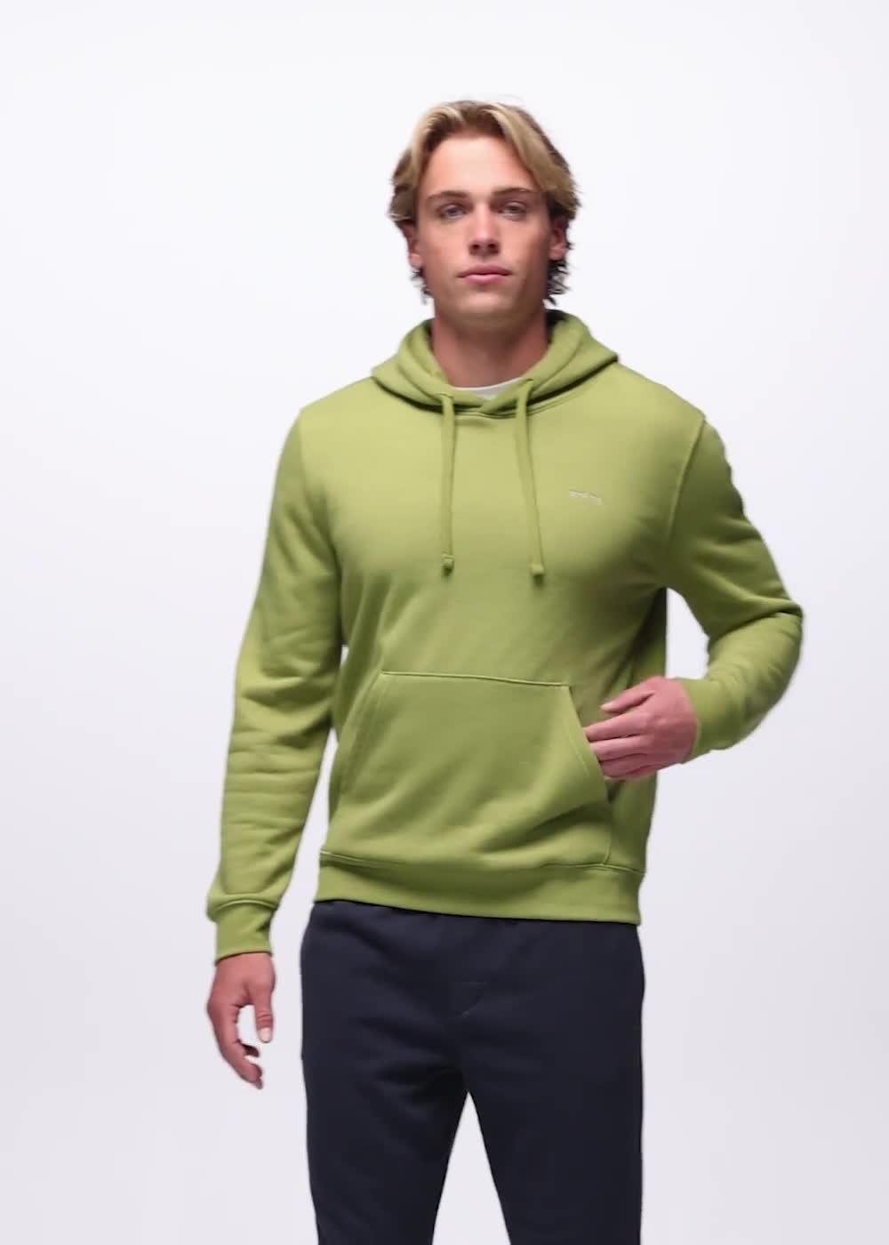 prAna Fleece Hoodie, Color: Olympia