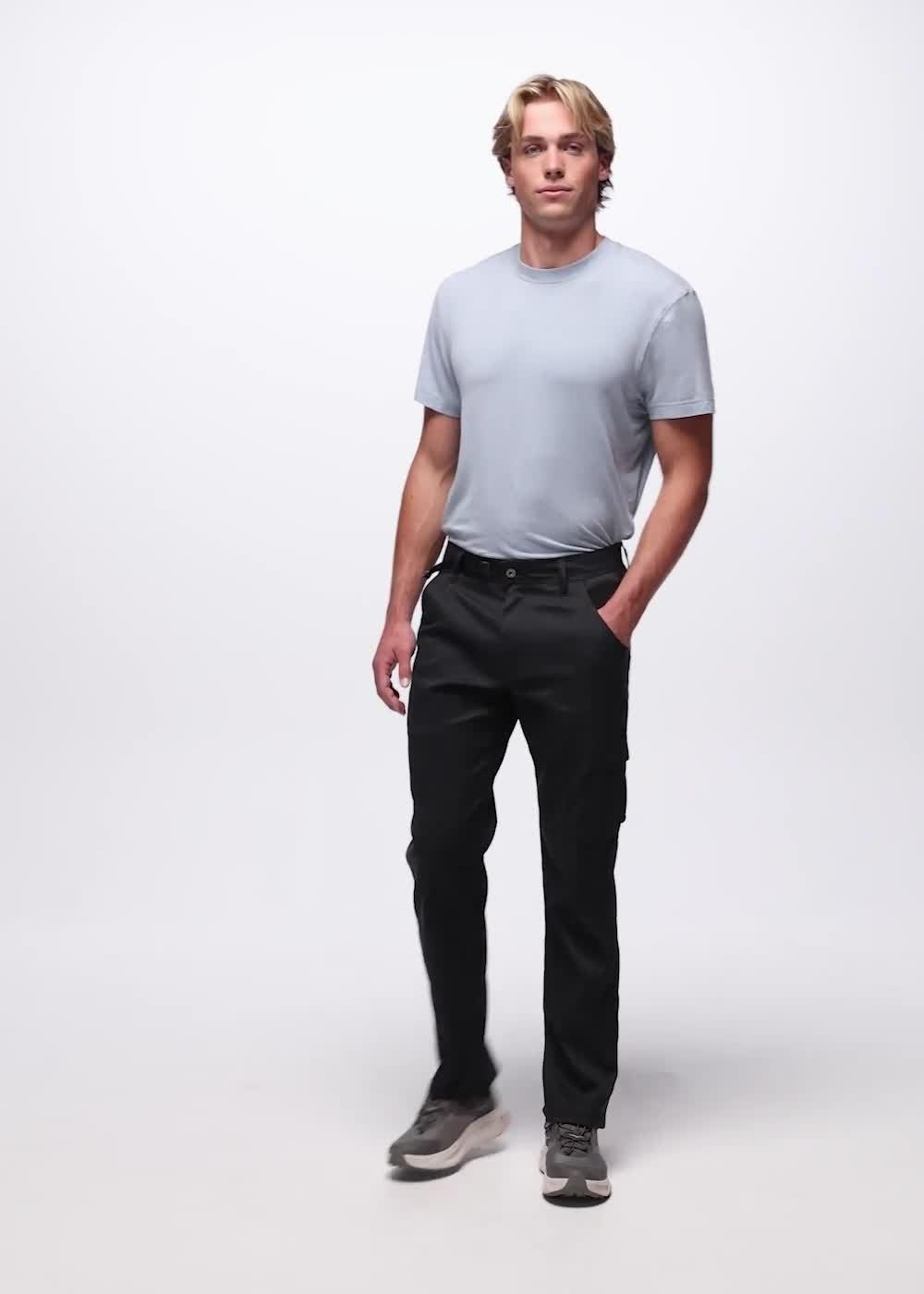 Stretch Zion Standard Pant, Color: Black