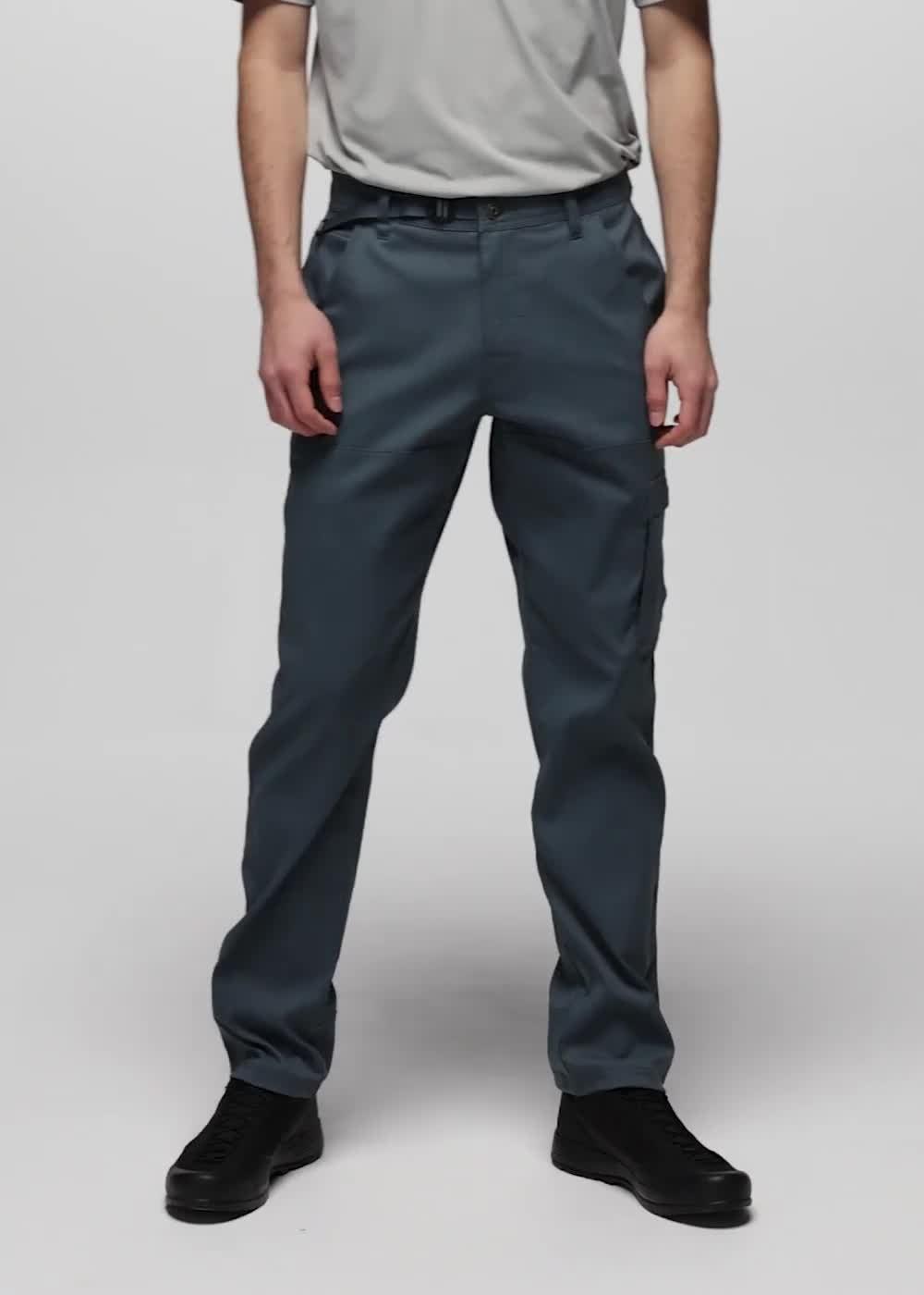 Stretch Zion Standard Pant, Color: Grey Blue