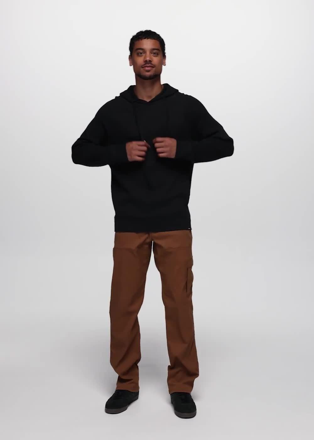 Touchstone Hoodie, Color: Black Heather
