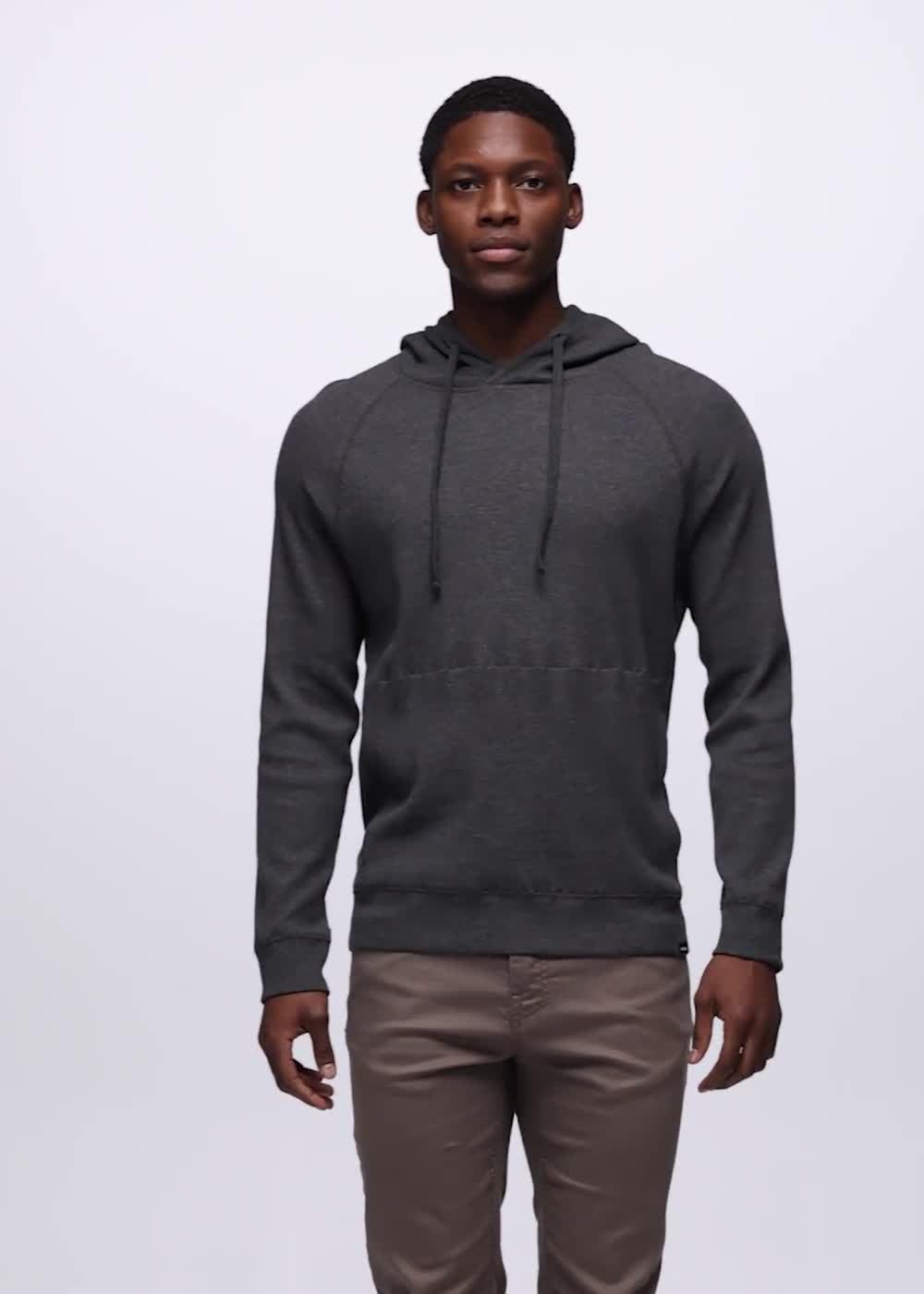 Touchstone Hoodie, Color: Shadow Heather