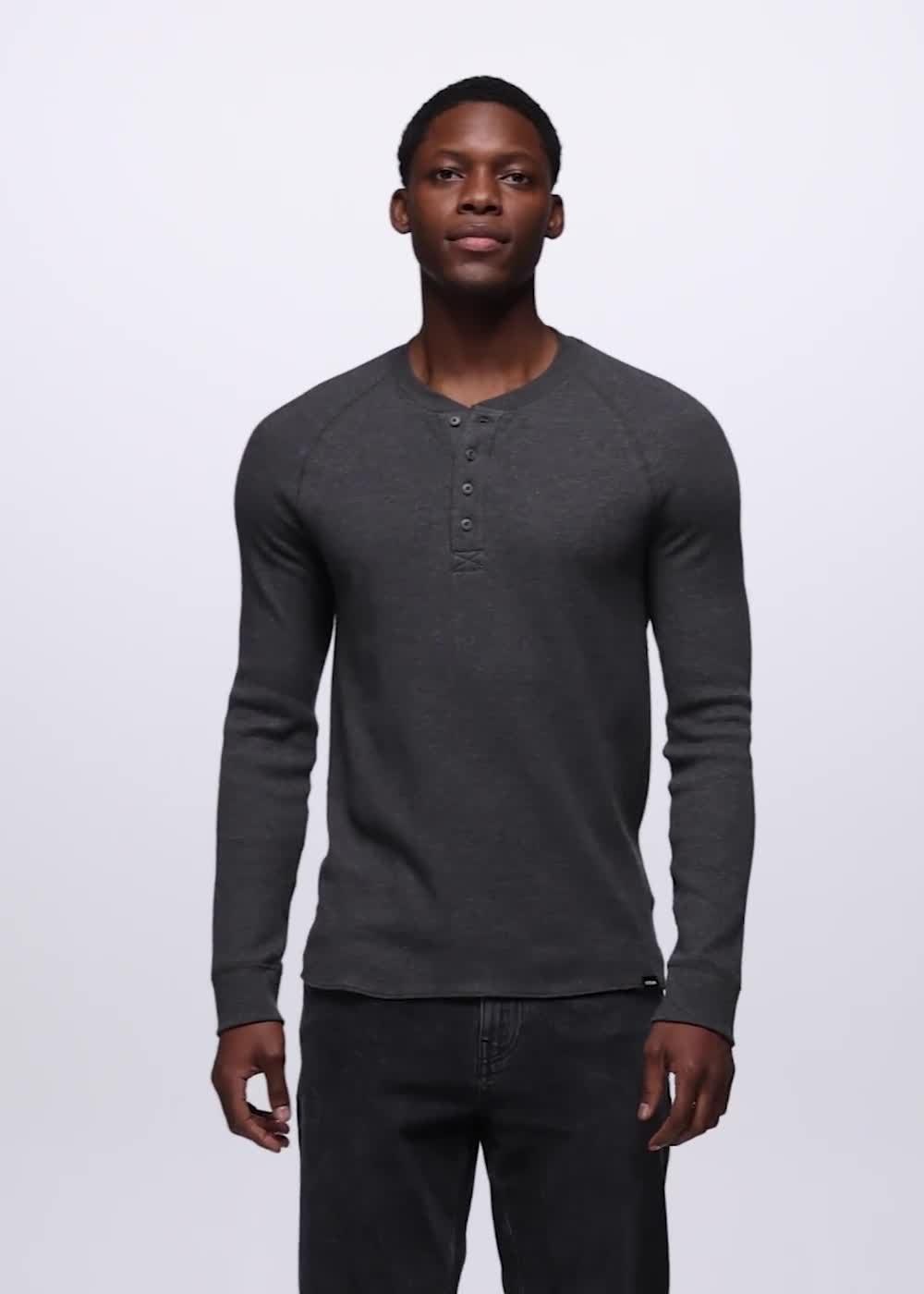 Touchstone Henley, Color: Shadow Heather