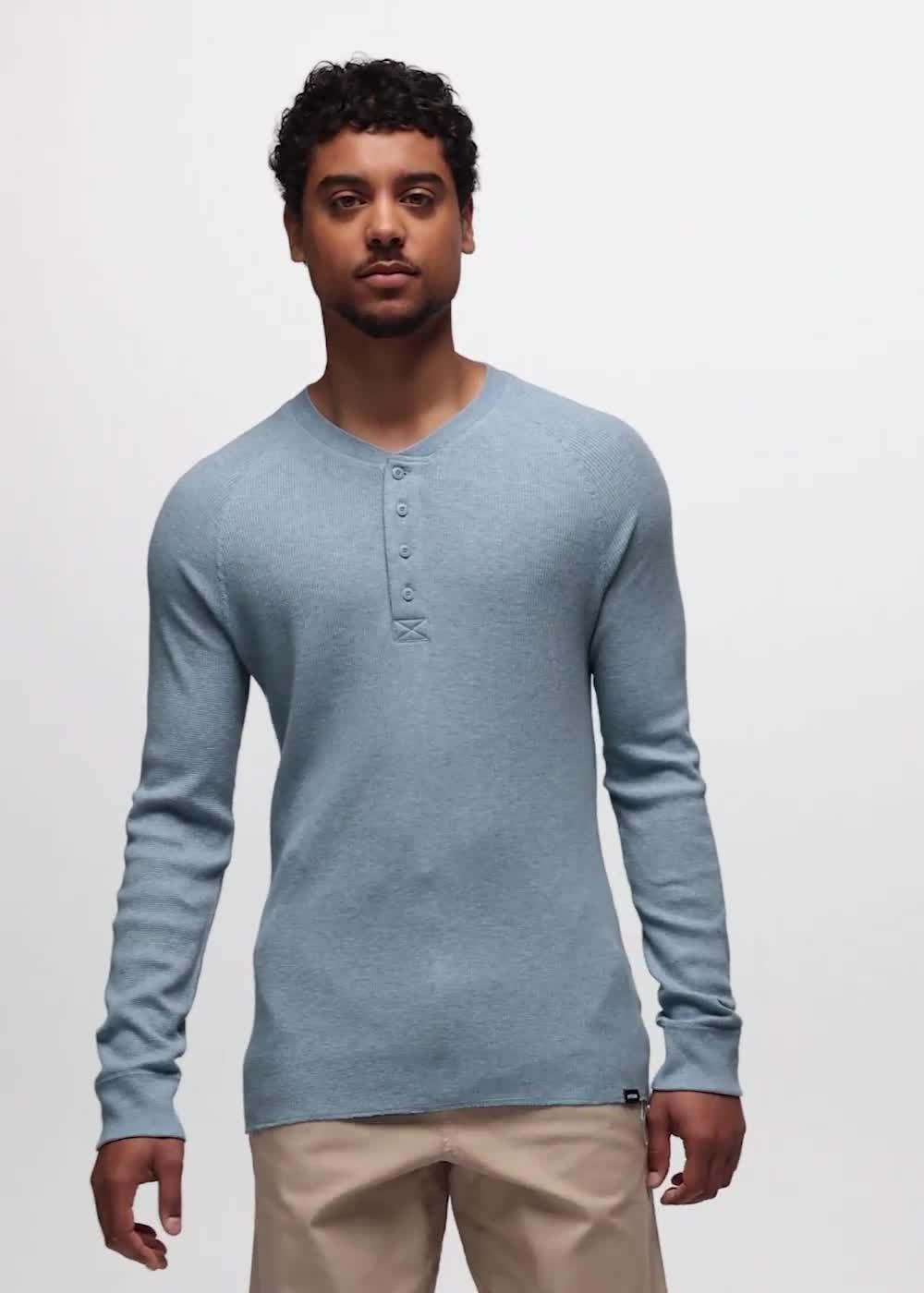 Touchstone Henley, Color: Glacier Skies Heather