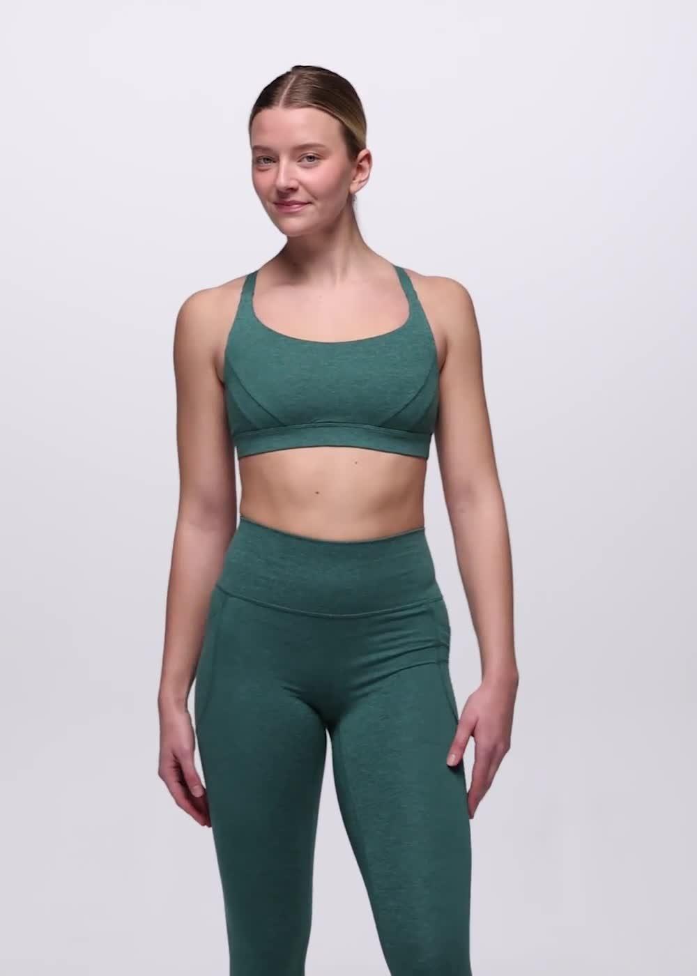 Heavana Everyday Bra, Color: Coast Heather