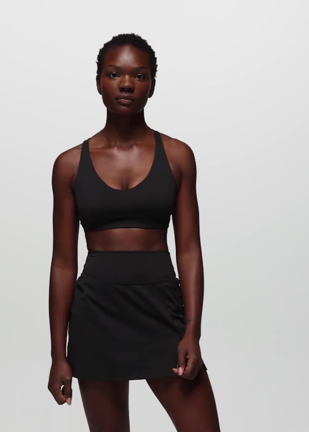 Luxara SwiftMove Bra D/DD, Color: Black