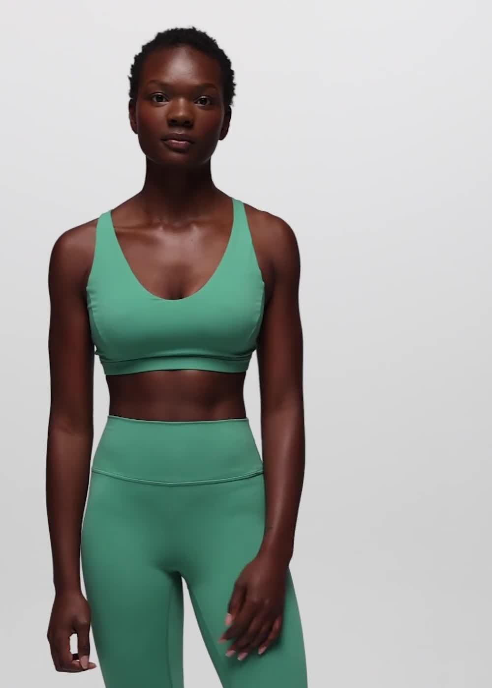 Luxara SwiftMove Bra D/DD, Color: Jade