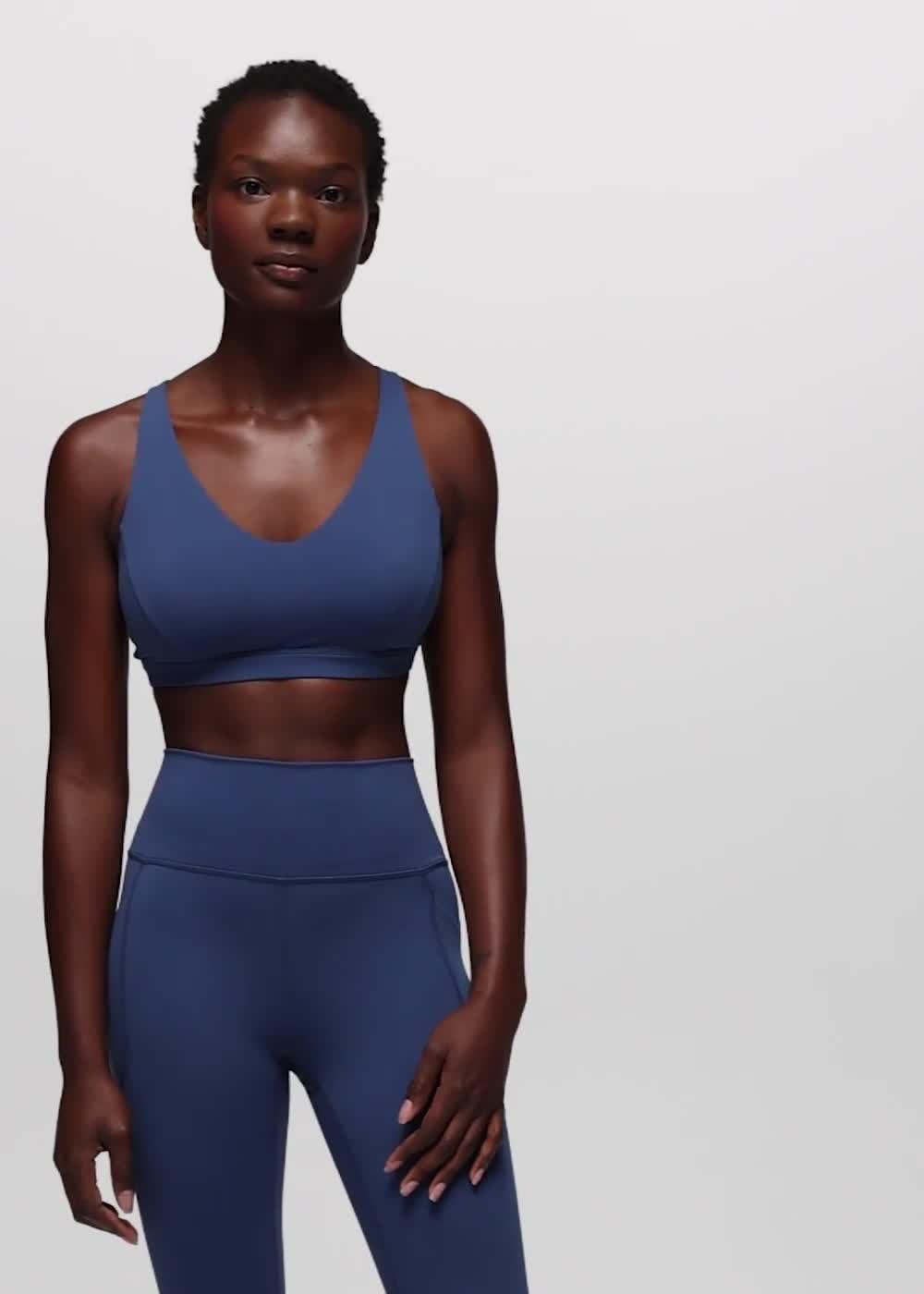 Luxara SwiftMove Bra D/DD, Color: Bluff Blue