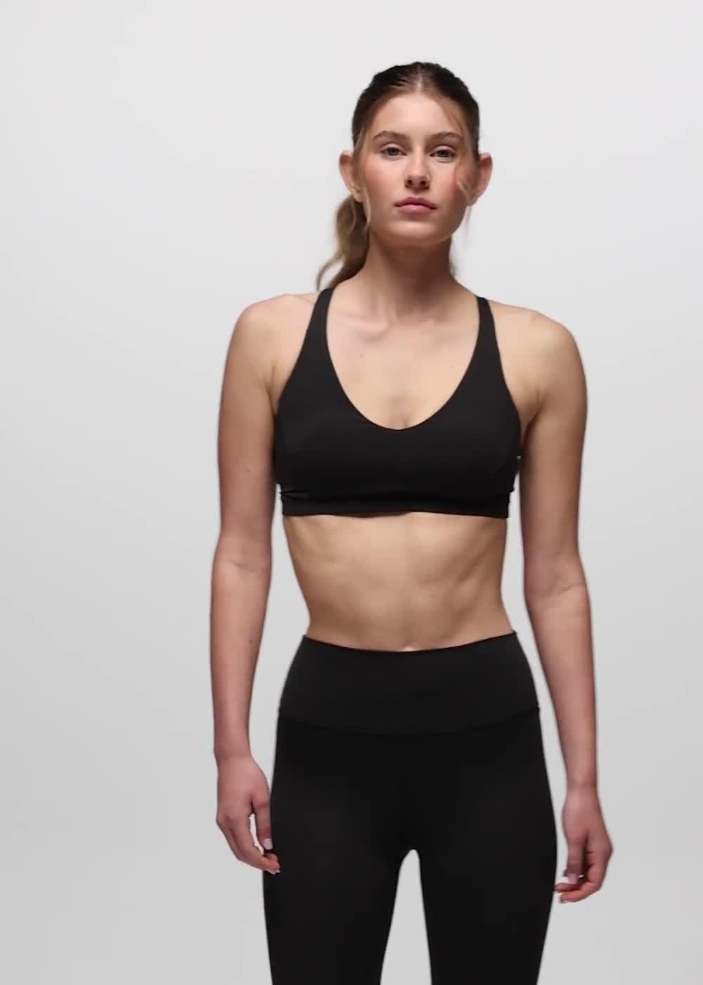 Luxara SwiftMove Bra, Color: Black