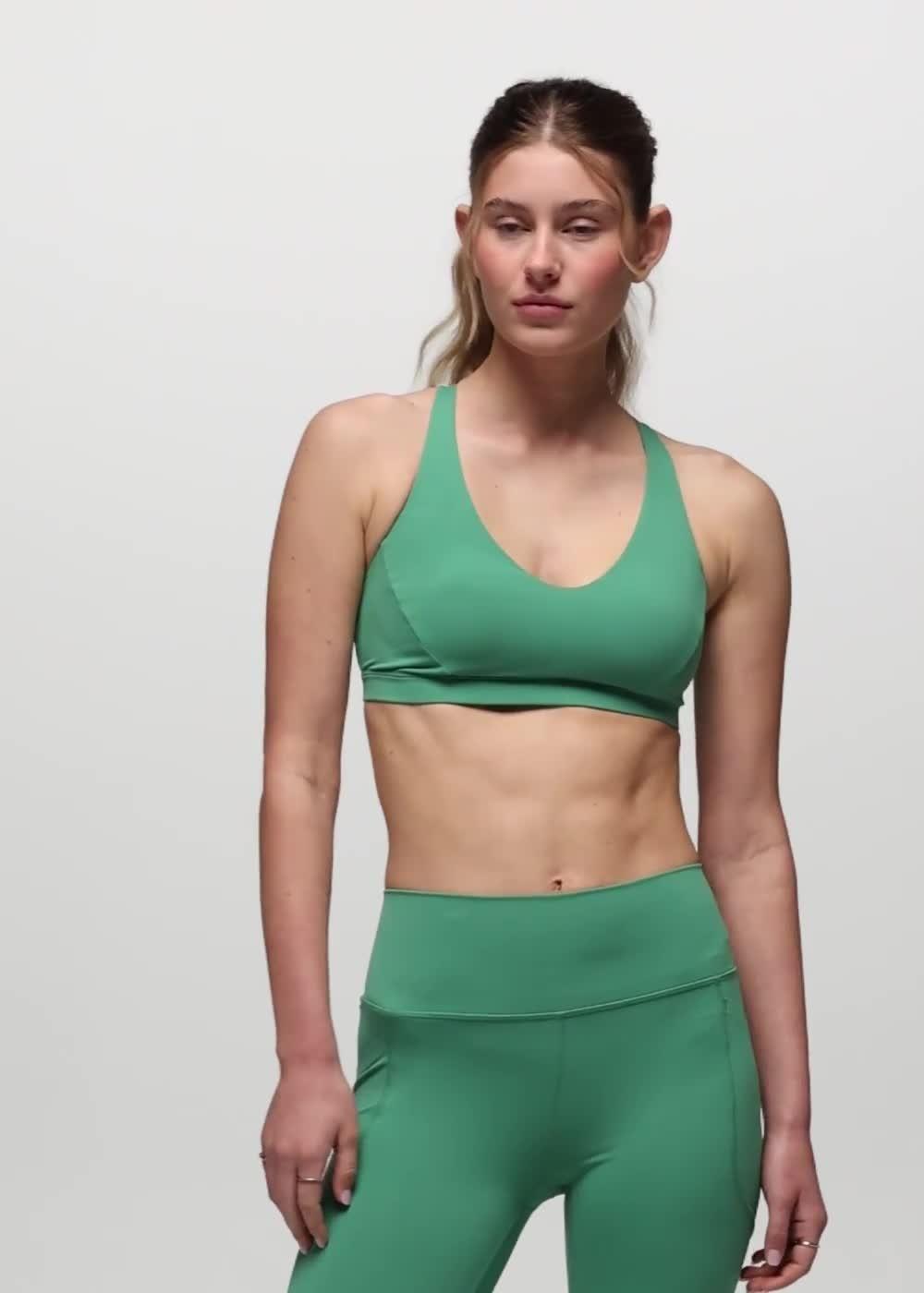Luxara SwiftMove Bra, Color: Jade