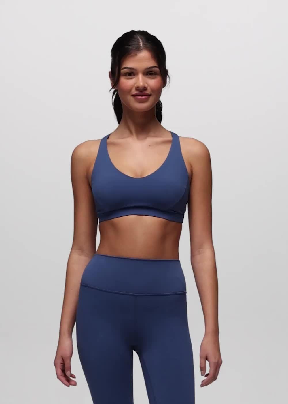 Luxara SwiftMove Bra, Color: Bluff Blue