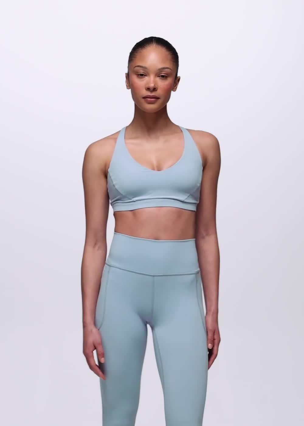Luxara SwiftMove Bra, Color: Glacier Skies