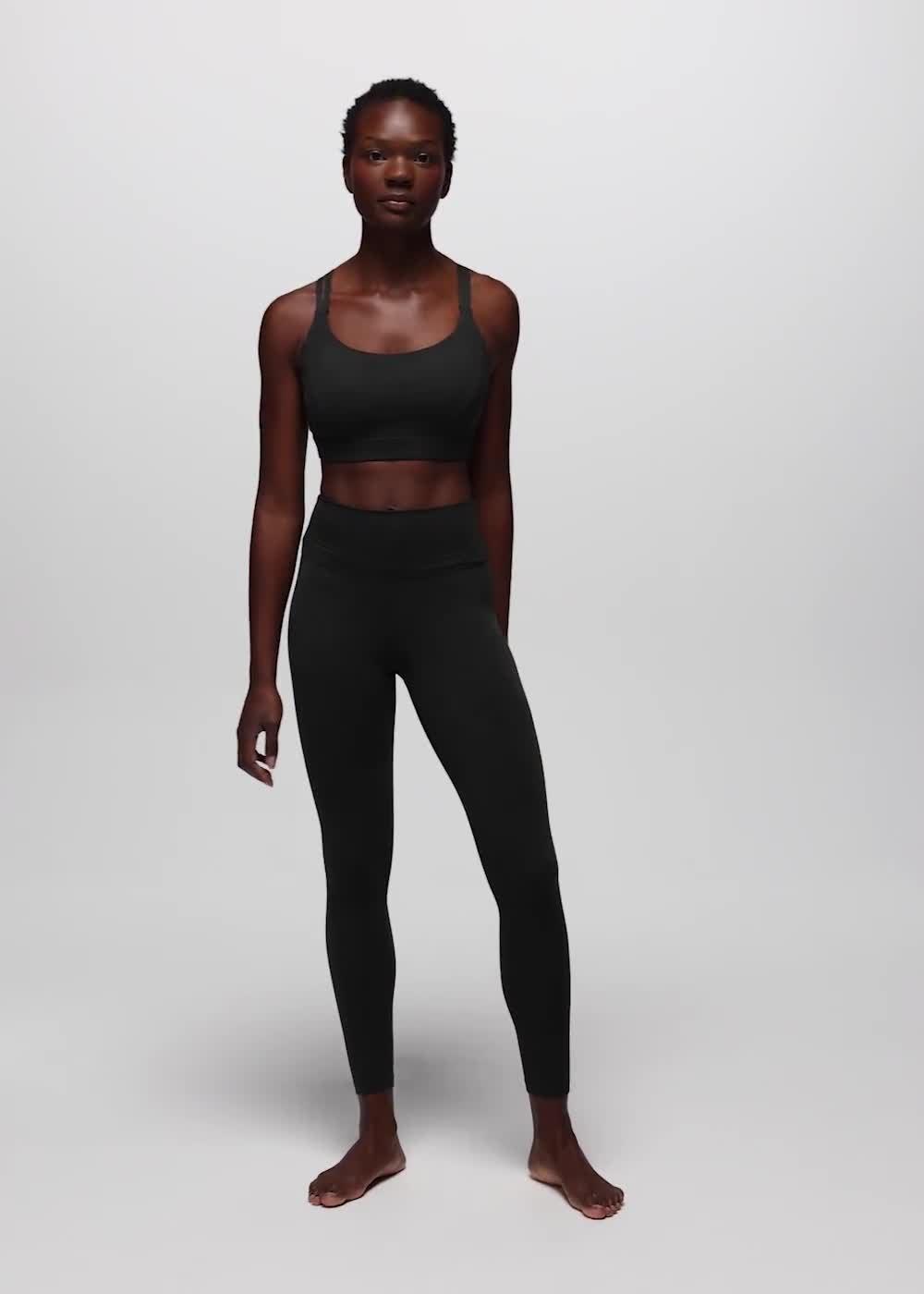 Heavana Everyday Bra D/DD, Color: Black Heather