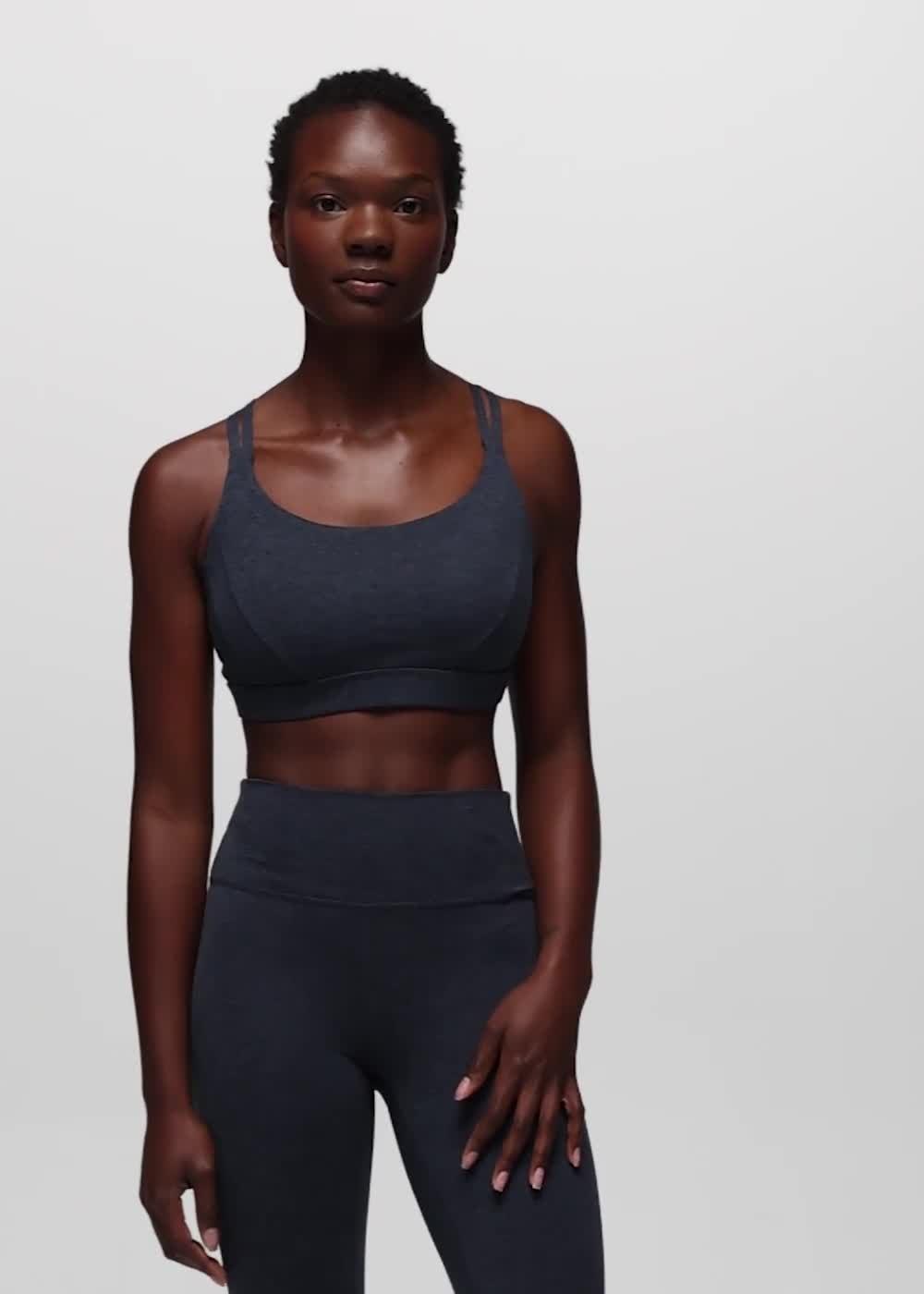 Heavana Everyday Bra D/DD, Color: Nautical Heather