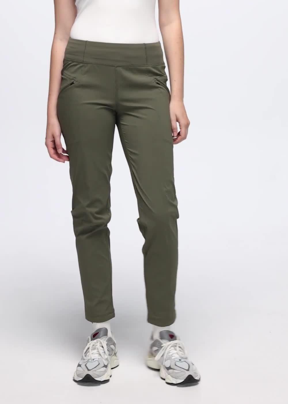 Koen Mid Rise Daily Pant, Color: Grape Leaf