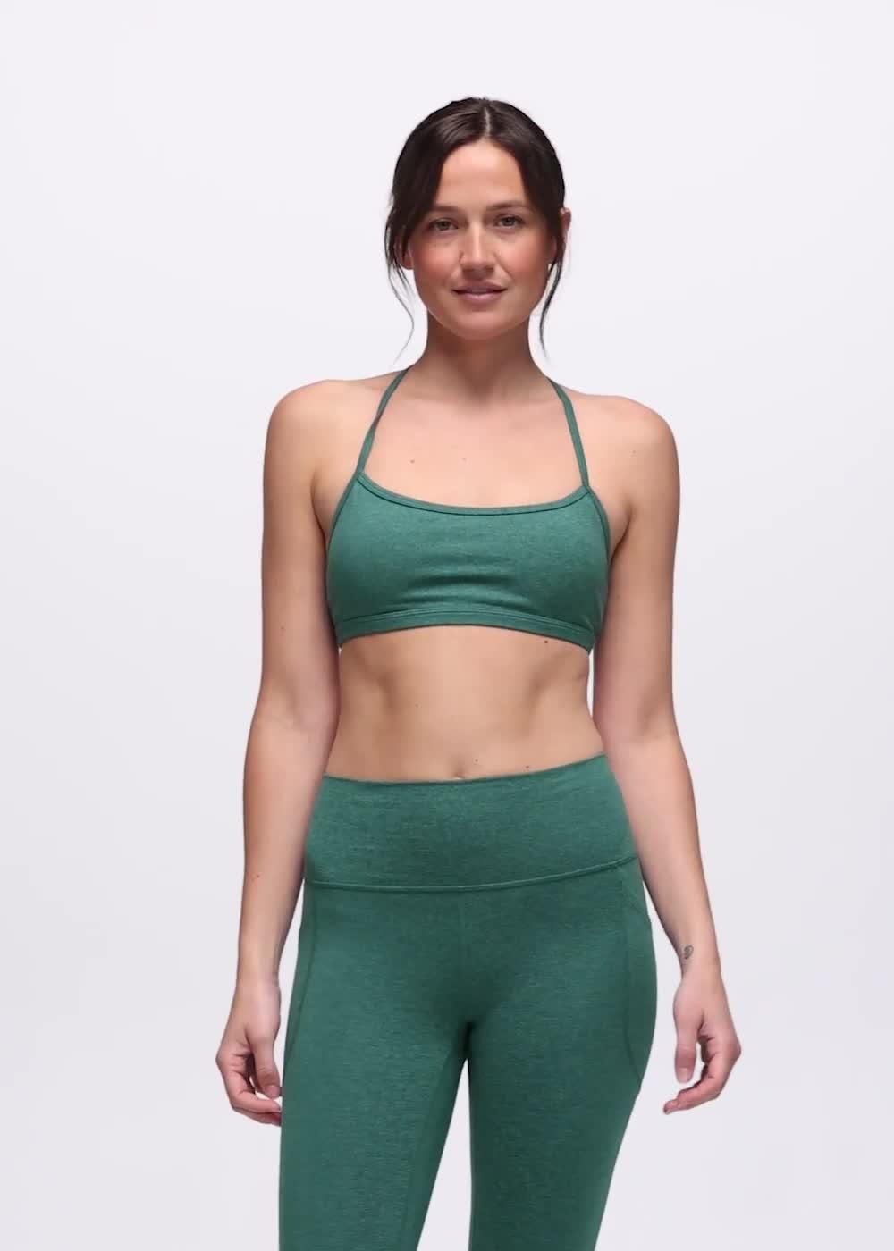 Heavana Every Minute Bra, Color: Coast Heather