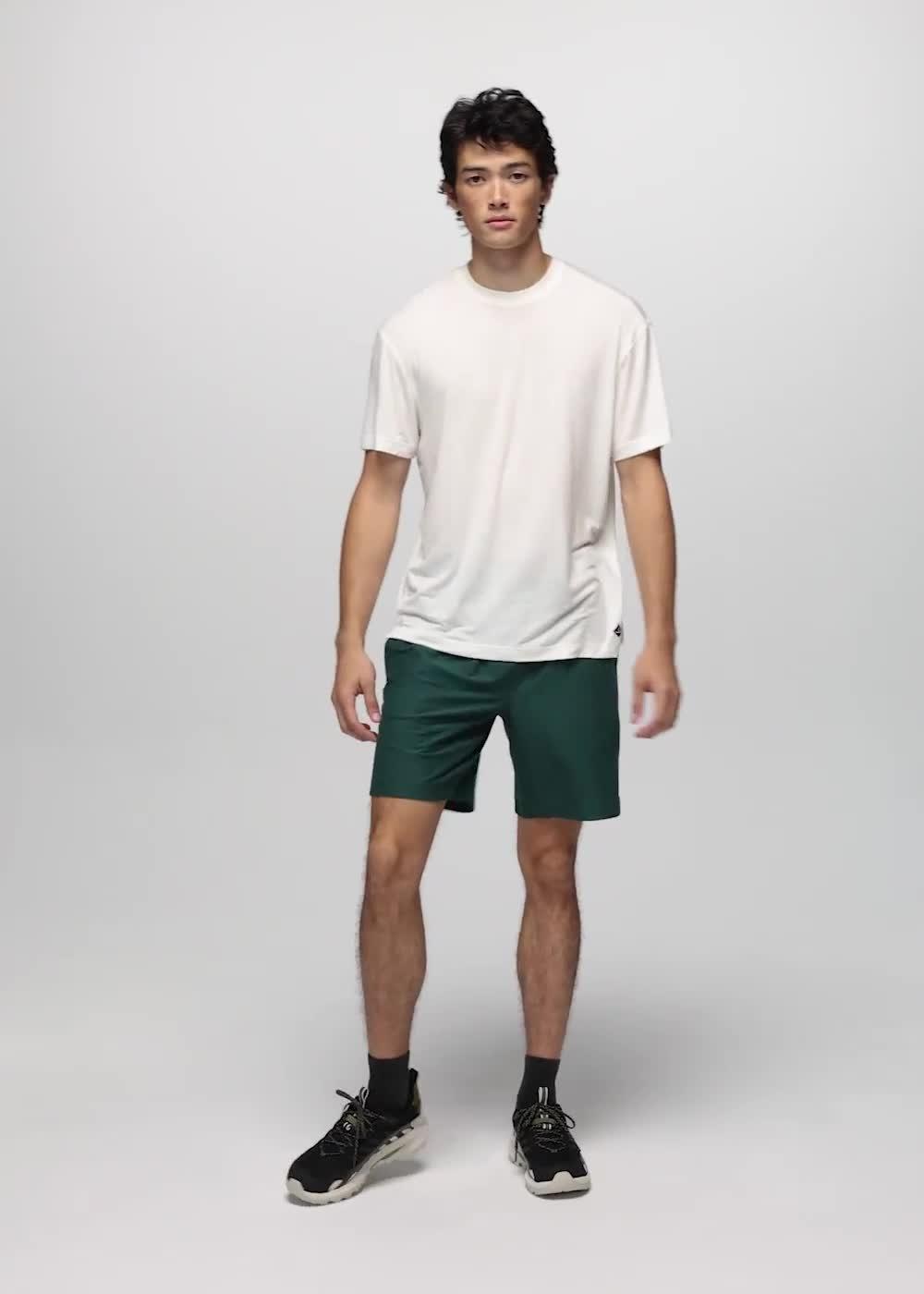 Natural Rhythm Short Sleeve Crew, Color: Alba