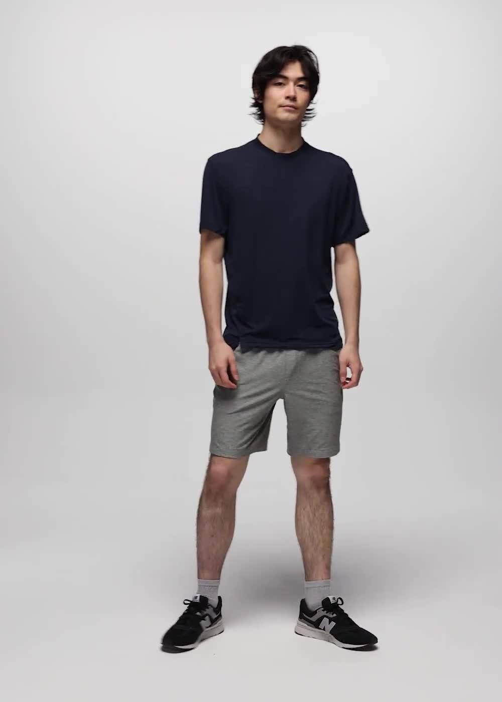 Natural Rhythm Short Sleeve Crew, Color: Nautical