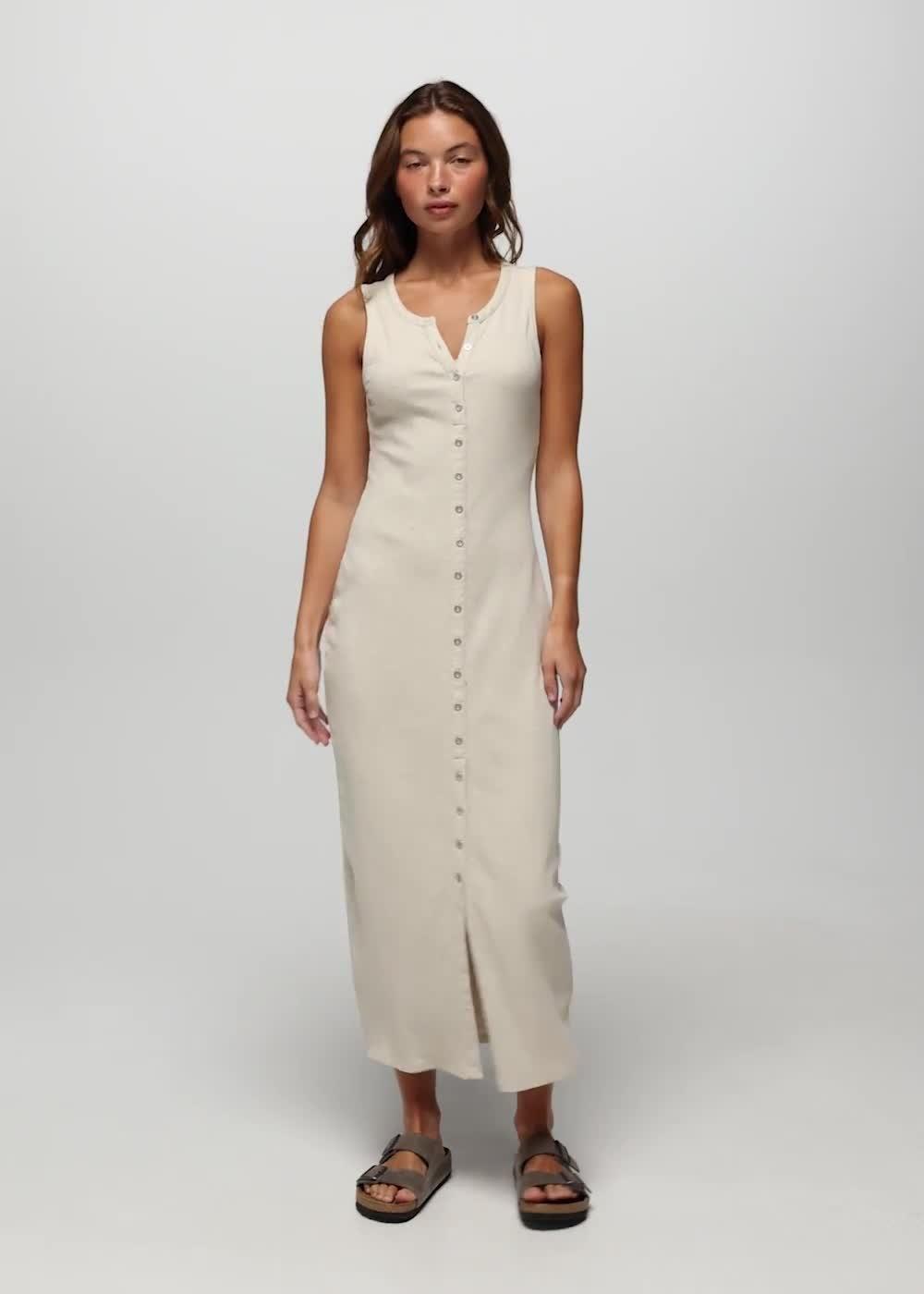 Cambria Cove Maxi Dress, Color: Oatmeal Heather