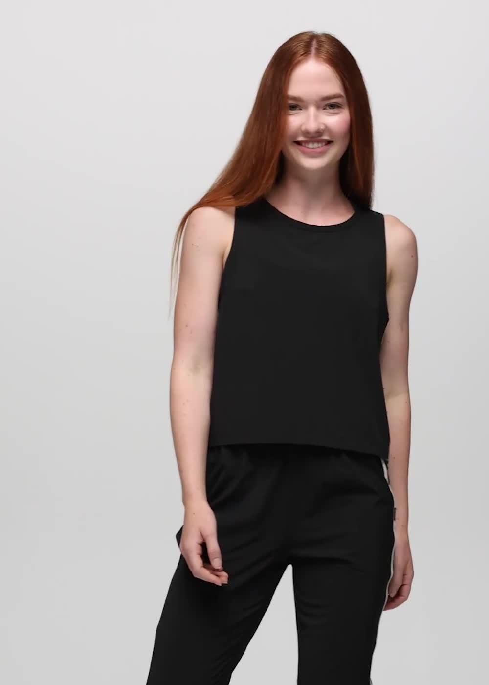 Railay Tank, Color: Black