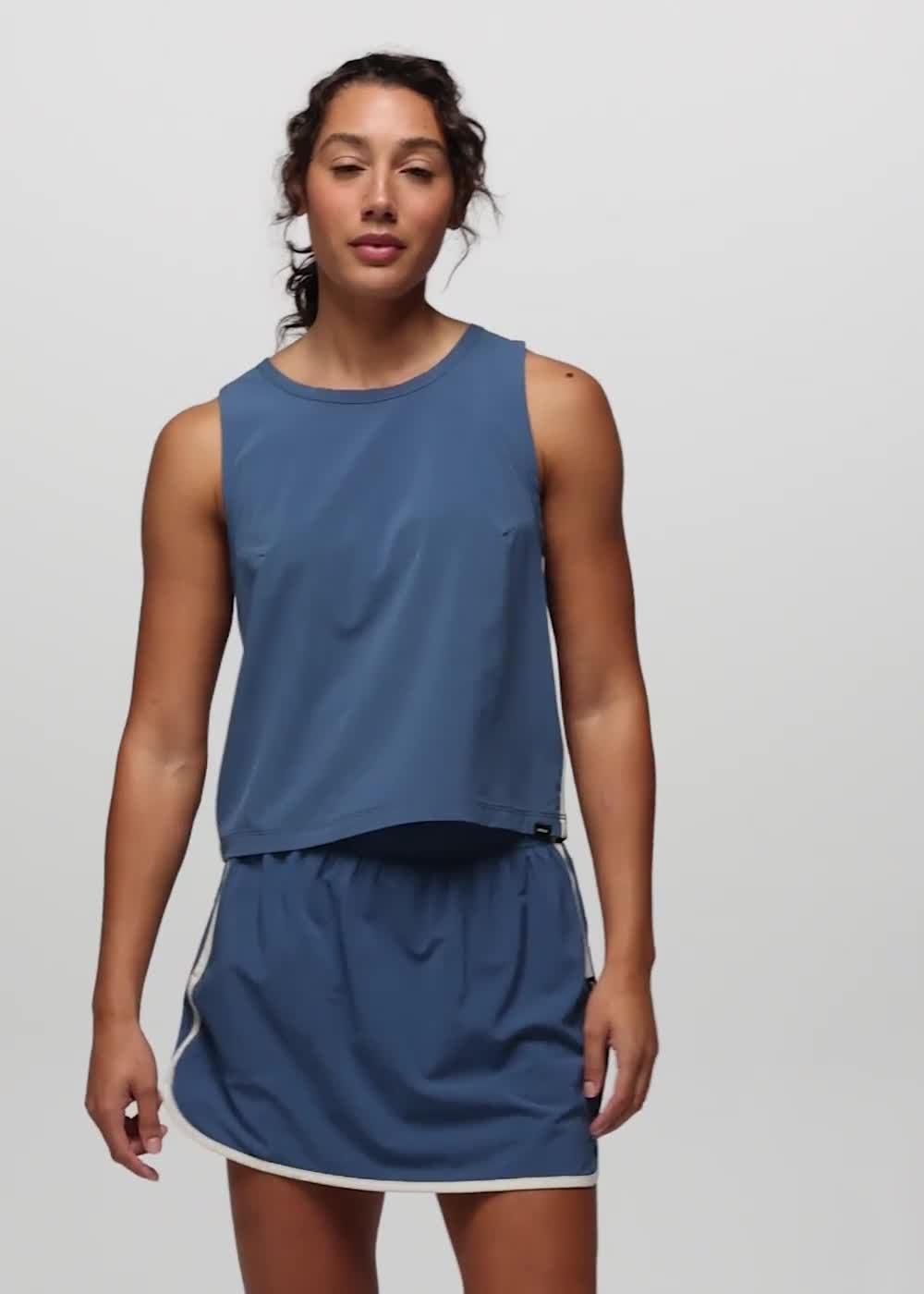 Railay Tank, Color: Bluff Blue