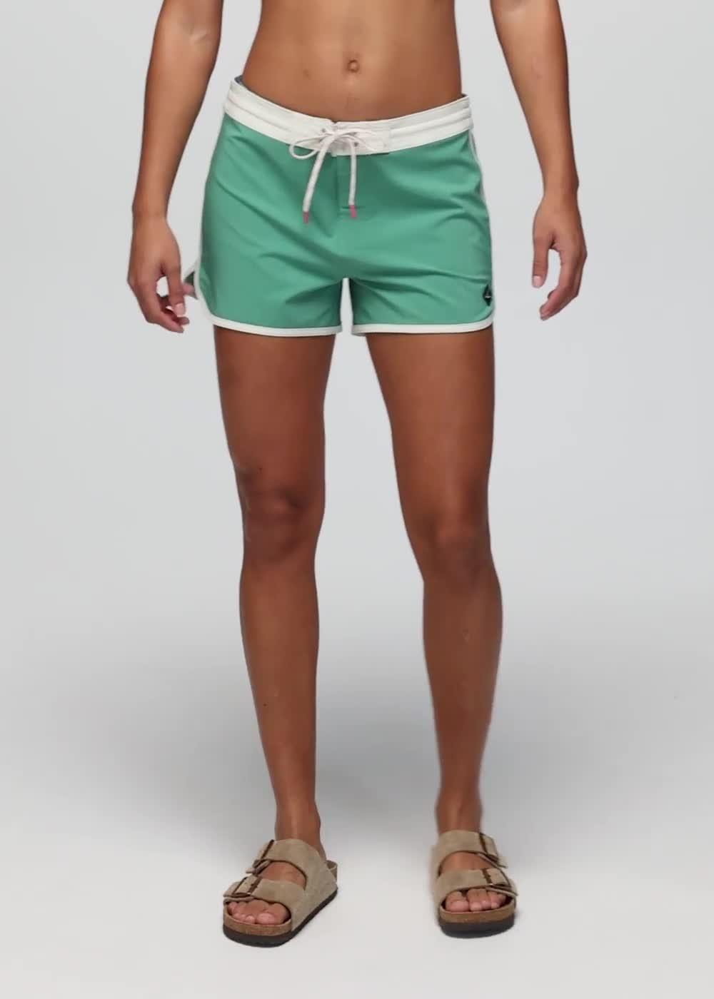 La Jolla Boardshort, Color: Jade