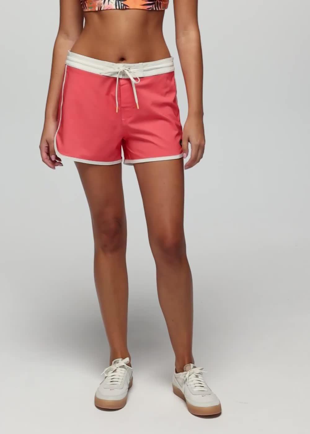 La Jolla Boardshort, Color: Guava Pop